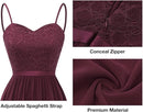 Women's Lace Chiffon Maxi Dress | Wedding Guest & Bridesmaid