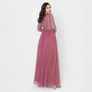 Women's Maya Embellished Sequin Maxi Dress